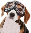 お洒落な犬用眼鏡 サングラス ゴーグル 紫外線 予防 対策 ペット用 メガネ