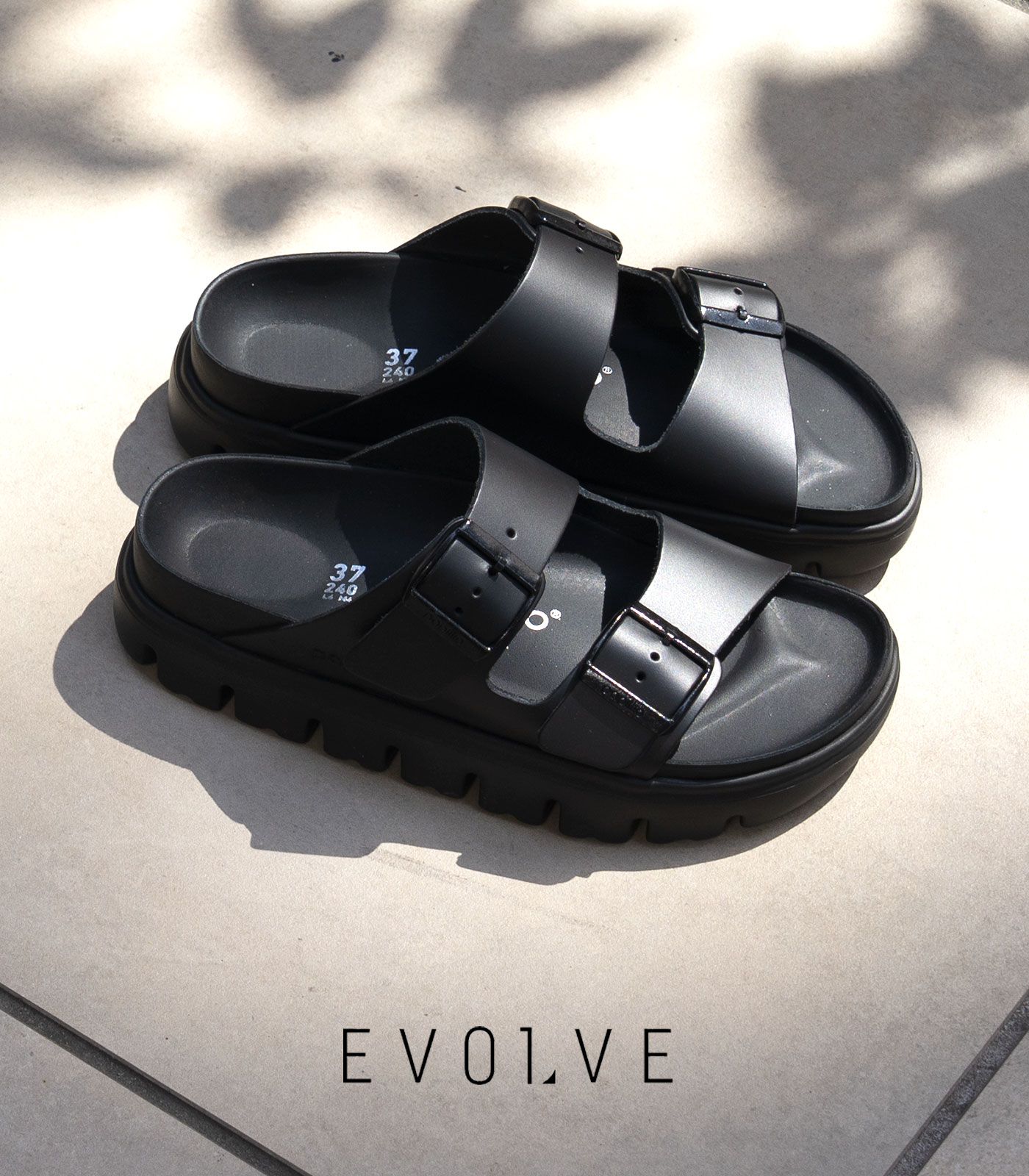 Rakuten - ビルケンシュトック レディース サンダル アリゾナ チャンキー レナ EXQ ブラック ナロー幅 Papillio BIRKENSTOCK Arizona Chunky LENA EXQ Exquisite Black Narrow 1024565【2026SSモデル】★