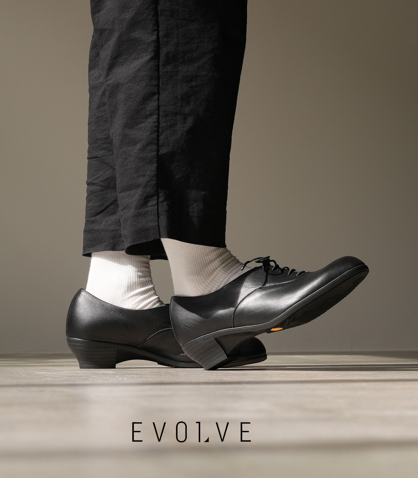Rakuten - travel shoes by chausser トラベルシューズ ショセ レザーシューズ TR-007 BLK ブラック 日本製 レディース【初回サイズ交換片道送料無料・レビュー特典あり】