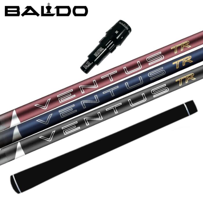 Rakuten - [予約6/4発売] 26 ベンタス TR レッド ブルー ブラック フジクラ バルド ドライバー 純正 スリーブ付 シャフト ■ BALDO