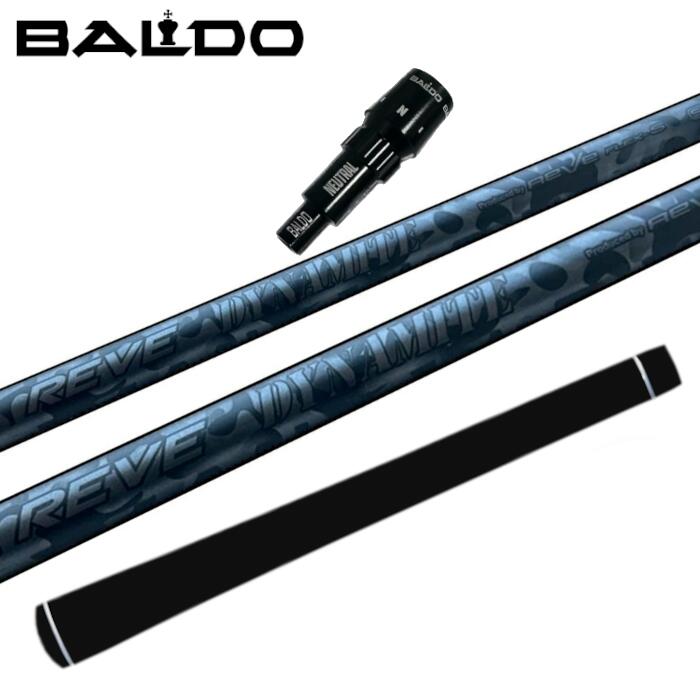 Rakuten - ゴルフ レーヴ ダイナマイト シャフト バルド ドライバー 純正 スリーブ付 正規販売店 ■BALDO