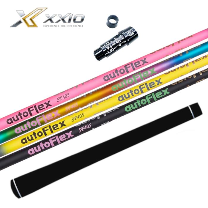 樂天商城 - オートフレックス ゼクシオ ドライバー 対応 スリーブ付 シャフト 正規販売店■XXIO