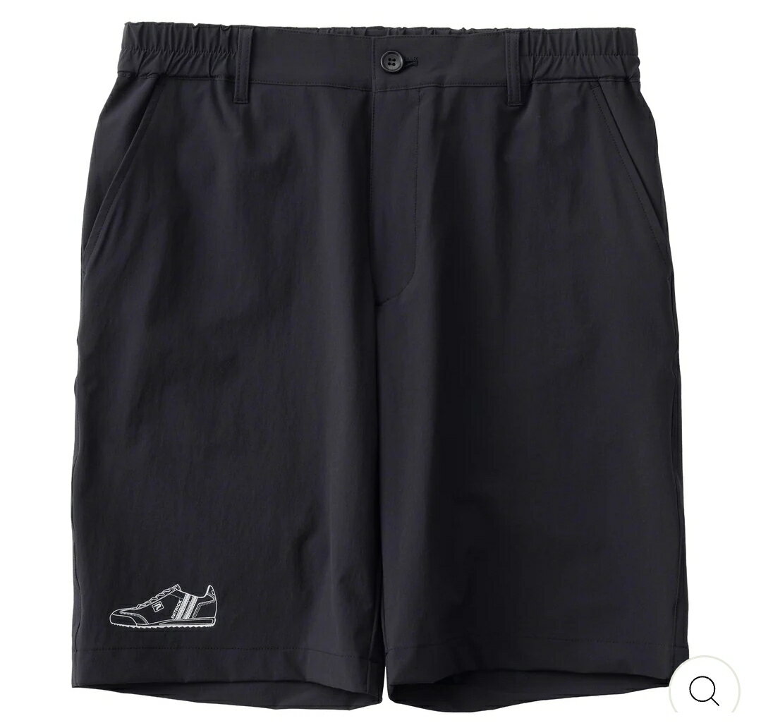 商品情報素材ナイロン 91％ポリウレタン 9％サイズM／L／LL／3Lカラーホワイト／ブラック／ネイビー寸法M:着丈 78.身幅 92.肩幅 25.袖丈 25.2L:着丈 81.身幅 95.肩幅 26.袖丈 26.2LL:着丈 84.身幅 98.肩幅 27.袖丈 27.23L：着丈 87.身幅 101.肩幅 28.袖丈 29.2注意モニターの発色具合によって実際の商品と色味が異なって見える場合がございます。【2026春夏】パトリック ハーフパンツ ストレッチ ゴルフ ゴルフウェア PATRICK 地クラブ おしゃれ ゴルフ男子 生地強め　ワンポイント 商品情報素材：ナイロン 91％／ポリウレタン 9%サイズ：M／L／LL／3Lカラー：ホワイト／ブラック／ネイビー 2