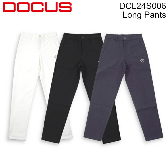 StEFA hD[JX Opc 2024 t ItzCg/lCr[/ubN DCL24S006 Long Pants