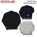 ゴルフウェア ドゥーカス DD モック セーター 2024 秋冬 DCM24A006 DD Mock Sweater