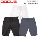 ゴルフウェア ドゥーカス EST ショートパンツ 2024 春夏 オフホワイト/ネイビー/ブラック DCM24S012 EST Short Pants