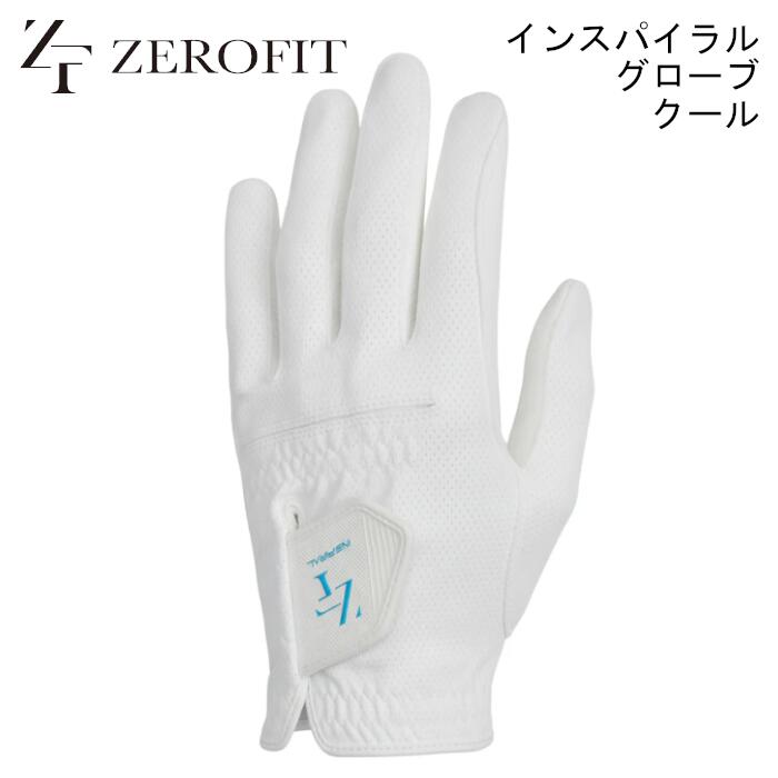 Other - インスパイラル グローブ クール 左手用 | ゼロフィット イオンスポーツ | 夏用 通気性 白 ホワイト