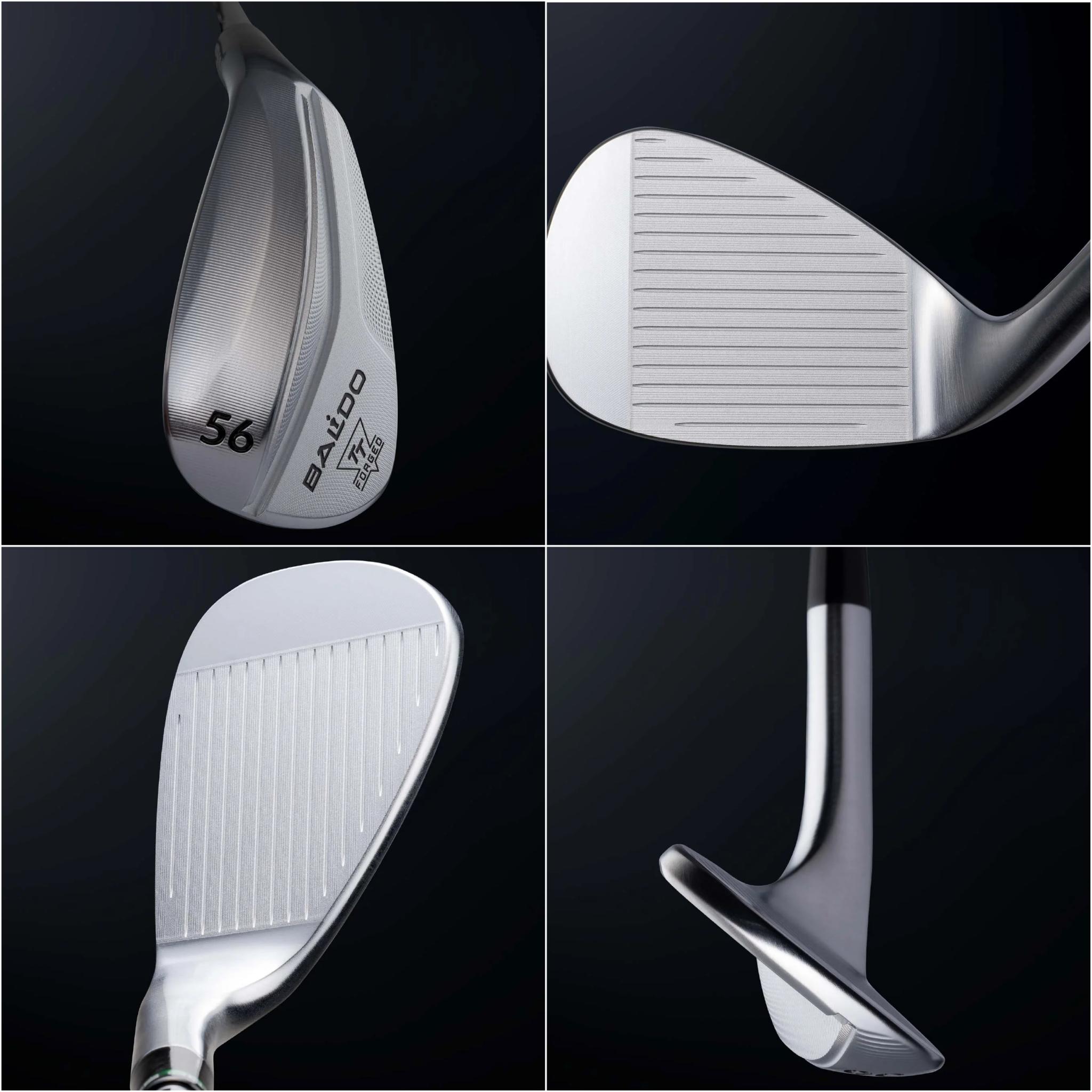 [レフティ] バルド ウェッジ 2024 TTフォージド ミルド | グラファイトデザイン ラウネ カスタムクラブ オーダーメイド