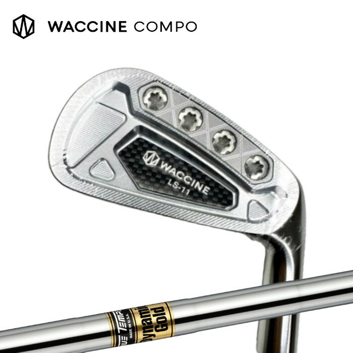 グラビティ ワクチンコンポ LS-11｜ トゥルーテンパー ダイナミックゴールド アイアン #6-P 5本セット ..