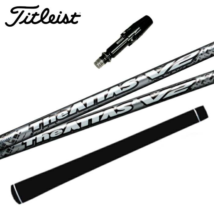 Procision - タイトリスト ドライバー 対応 スリーブ付 ジ アッタス V2 USTマミヤ シャフト ■Titleist