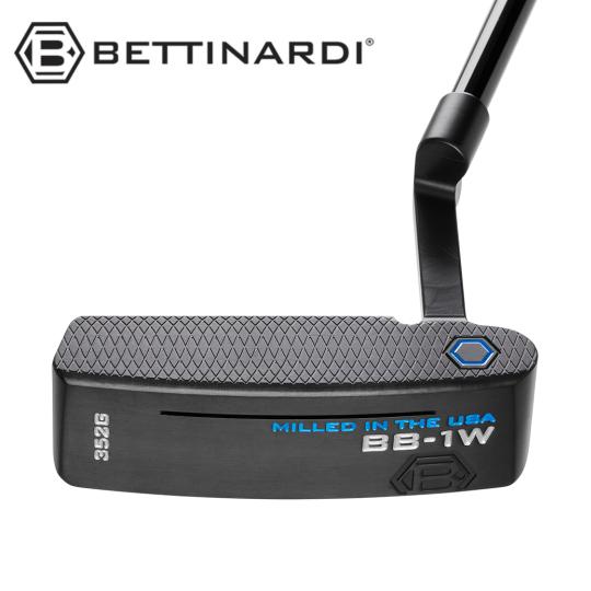 BETTINARDI - ベティナルディ パター BB1W カバー付き ■ BETTINARDI