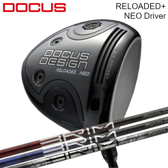 商品情報メーカー/商品DOCUS/RELOADED+ NEO DRIVERDesignTuning/BRIM注意モニターの発色の具合によって色合いが異なる場合がございます。長さやシャフト向きなど選択肢以外の指定がある場合は、備考欄にご記入く...