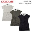ゴルフウェア ドゥーカス シャツワンピース 2025 春夏 レディース カーキ/ネイビー/べージュ DCL25S014 Shirts Onepiese