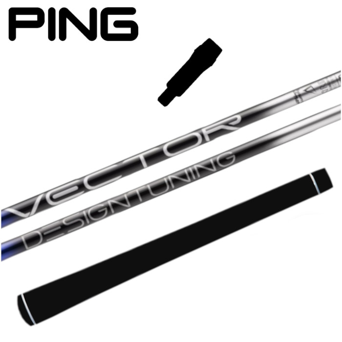商品情報商品詳細スリーブ：PING ドライバー対応（純正品ではありませんが問題なく使用いただけます）シャフト：デザインチューニング ベクター グリッドグリップ：エリート X360ラバー対応ヘッドG440G430 10KG430G425G410注意モニターの発色の具合によって色合いが異なる場合がございます。長さやシャフト向きなど選択肢以外の指定がある場合は備考欄にご記入ください。（シャフト通常は裏挿しです）ご注文時に選択する長さはシャフトカットの長さです。ベクター グリッド シャフト デザインチューニング ピン ドライバー 対応 スリーブ付 G440/G430/G425/G410 ■PING ピン PING スリーブ Designtuning VECTOR GRID 飛距離特化型 シャフト ゴルフ ドライバー ピン ヘッド対応 スリーブ付き デザインチューニング ベクター グリッド シャフトです。スリーブ：PING 対応 非純正シャフト：DesignTuning VECTOR GRIDグリップ：elitegrips X360 RUBBER★対応ヘッドG440G430 10KG430G425G410 2