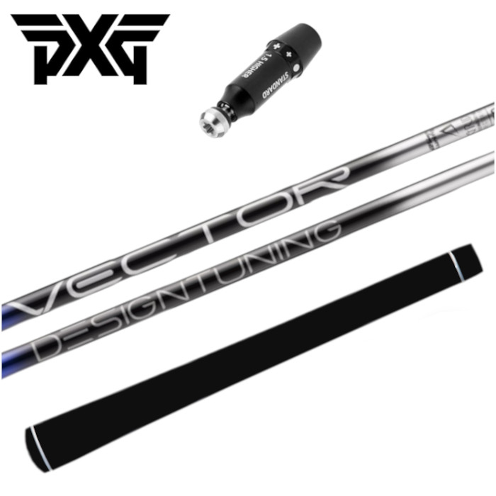 ベクター グリッド シャフト デザインチューニング PXG ドライバー 純正 スリーブ付 BLACKOPS/GEN6/5/4/2/PROTOTYPE/0211 正規販売店