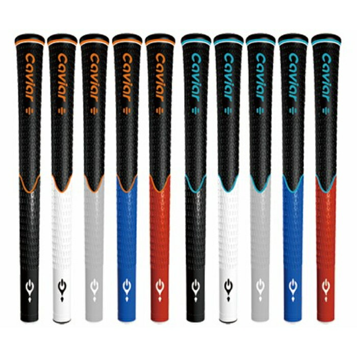 商品情報メーカー/商品Caviar/TRIPLEXTPS/TPR注意モニターの発色の具合によって色合いが異なる場合がございます。発売日キャビアグリップは5月中頃発売予定の予約商品です。商品は発売後順次発送いたします。メーカーの都合により発売日は前後する可能性がございます。予めご了承ください。【5月中頃発売予定 予約】ゴルフ グリップ キャビア 韓国 韓国製グリップシェアNo.1 グリップ 交換用 口径 M60 重量 39g/42g/46g/50g(±1g) バックライン 無 選べる5色 長寿命 正規品 ゴルフ用品 グリップ ギフト プレゼント 父の日 母の日 Caviar 韓国製 Sトルク Rトルク 5色×4重量 メンズ レディース 豊富な重量 軽い 母の日 父の日 プレゼント ゴルフ用品 長寿命設計 TRIPLEX シリーズは、2フレックス×4重量帯（39/42/46/50g）×5Colorの40通りから、好みのものを選べます。 2