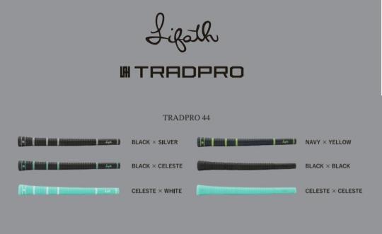 リファース TRADPRO44 トラッドプロ ゴルフ グリップ 軽量