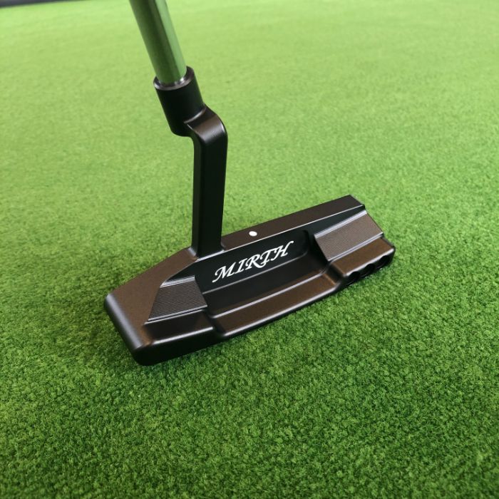 【究極フェースバランス カスタムクラブ】MIRTH PUTTER × STABILITY CARBON