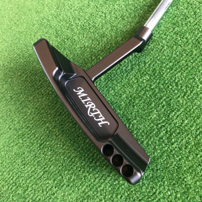 【究極フェースバランス カスタムクラブ】MIRTH PUTTER × STABILITY TOUR2 POLAR /STABILITY TOUR BLACK　　