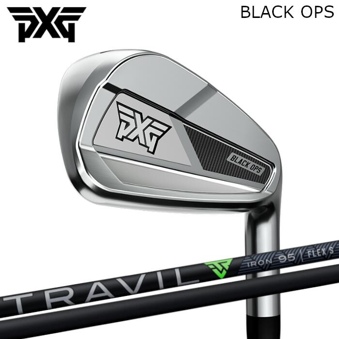 WOSS - PXG アイアン ブラックオプス | フジクラシャフト トラヴィル 1本～ カスタムクラブ オーダーメイド