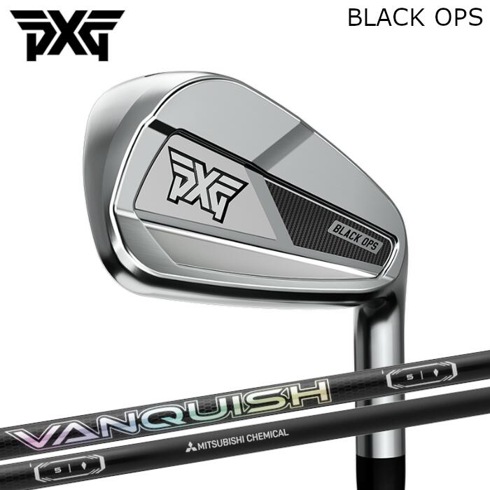 Rakuten - PXG アイアン ブラックオプス | 三菱ケミカル ヴァンキッシュ 1本～ カスタムクラブ オーダーメイド