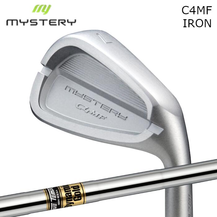 ミステリー アイアン C4MF | トゥルーテンパー ダイナミックゴールド [#5-PW 6本セット] カスタムクラブ オーダーメイド 正規品