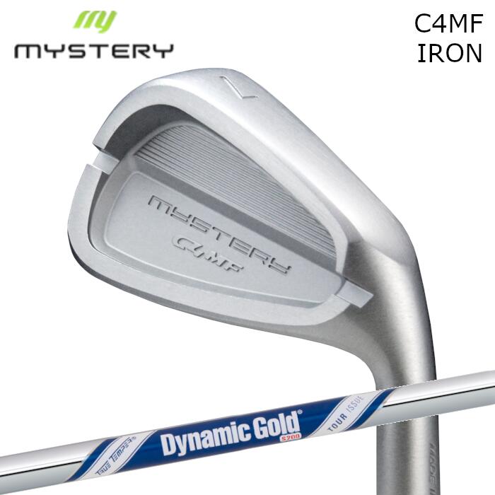 商品情報メーカー/商品MYSTERY/CV4 IRONTrueTemper/DynamicGold Tour Issue LA Blue注意モニターの発色の具合によって色合いが異なる場合がございます。長さやシャフト向きなど選択肢以外の指定がある場合は、備考欄にご記入ください。ご注文時にご指定いただける長さはシャフトカットの長さです。ミステリー アイアン C4MF | ダイナミックゴールド ツアーイシュー LA ブルー #5-PW 6本セット カスタムクラブ オーダーメイド MYSTERY アイアン セット キャビティバック 日本製 強弾道 軟鉄鍛造 DynamicGold Tour Issue トゥルーテンパー ゴルフ ヘッド：MYSTERY C4MF IRONシャフト：TrueTemper DynamicGold Tour Issue LA Blueグリップ：elitegrips X360 RUBBER工賃込み、ヘッド+シャフト+グリップ付きの完成品です。 2