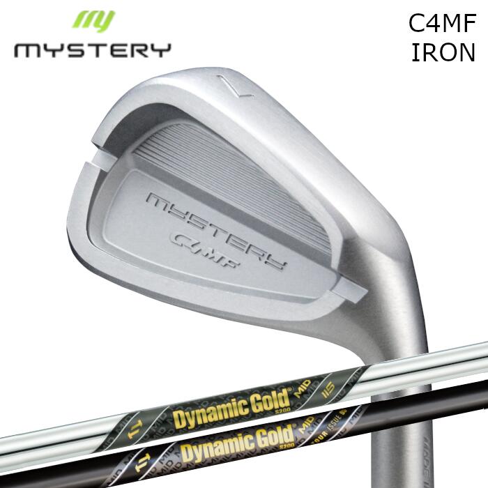Rakuten - ミステリー アイアン C4MF | トゥルーテンパー ダイナミックゴールド MID [#5-PW 6本セット] カスタムクラブ オーダーメイド 正規品