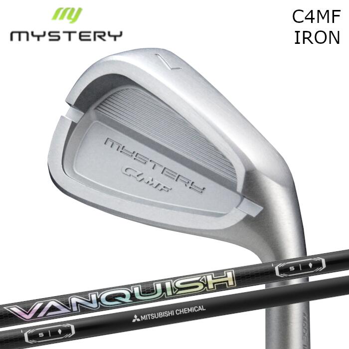 Rakuten - ミステリー アイアン C4MF | 三菱ケミカル ヴァンキッシュ [#5-PW 6本セット] カスタムクラブ オーダーメイド 正規品