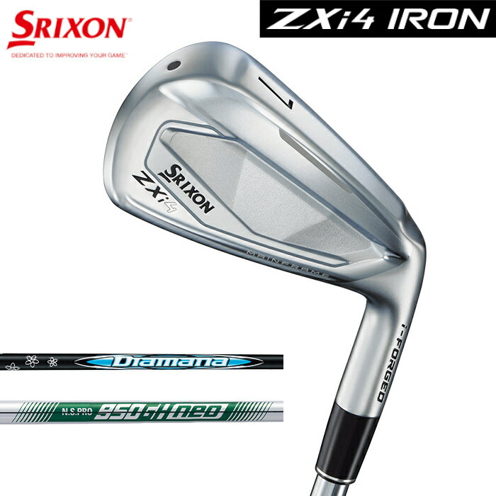 樂天商城 - スリクソン ZXi4 アイアン 2024 (5-PW) 6本セット ダンロップ 日本正規品 2024年モデル