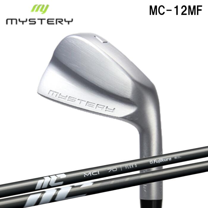 Rakuten - [新MCI] ミステリー アイアン MC-12MF | フジクラ MCI #5-P 6本セット カスタムクラブ オーダーメイド