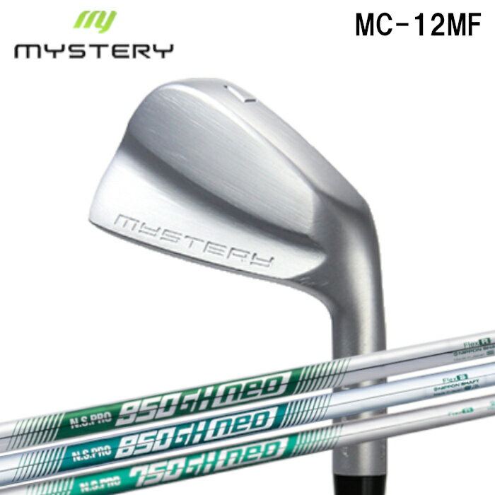 樂天商城 - ミステリー アイアン MC-12MF | 日本シャフト NSプロ 950/850/750 GH neo ( #5-P 6本セット ) カスタムクラブ オーダーメイド