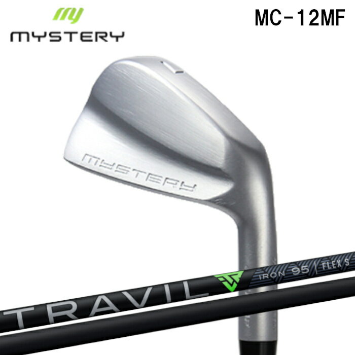 ミステリー アイアン MC-12MF | フジクラ トラヴィル #4-P 7本セット カスタムクラブ