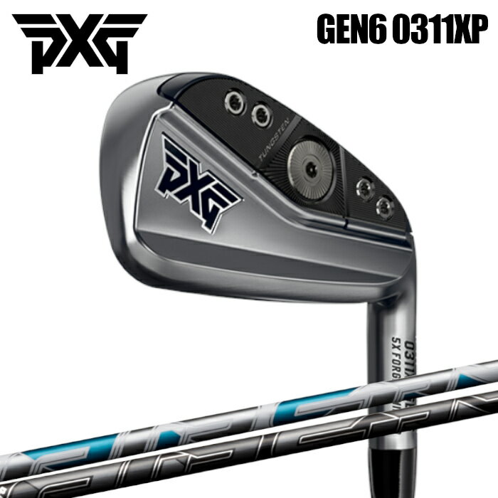 PXG アイアン GEN6 0311 XP ｜ フジクラ エアスピーダー IR #5-P 6本セット カスタムクラブ オーダーメイド