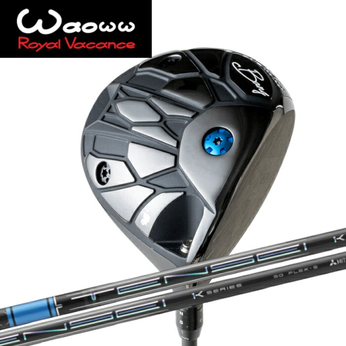 Rakuten - BANG ドライバー Waoww ワオ | 三菱ケミカル テンセイ プロ ブルー 1K オーダーメイド カスタムクラブ