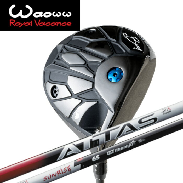 BANG ドライバー Waoww ワオ | アッタス RX サンライズ レッド オーダーメイド カスタムクラブ