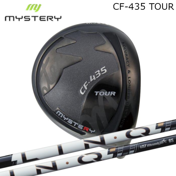 樂天商城 - ミステリー ドライバー CF-435 ツアー | リンク パワーコア ホワイト USTマミヤ | ヘッドカバー付き オーダーメイド カスタムクラブ