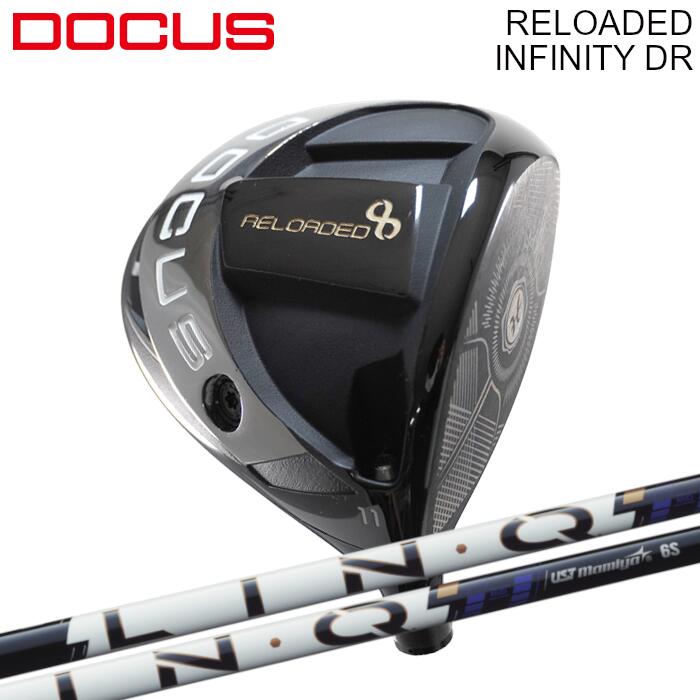 商品情報メーカー/商品ドゥーカス/インフィニティ ドライバーUSTマミヤ/リンク パワーコア ブルー付属品純正ヘッドカバーレンチセット注意モニターの発色の具合によって色合いが異なる場合がございます。長さやシャフト向きなど選択肢以外の指定がある場合は、備考欄にご記入ください。長さ：シャフトカットの長さです。ドゥーカス ドライバー インフィニティ | リンク パワーコア ブルー USTマミヤ オーダーメイド カスタムクラブ ドゥーカス DOCUS インフィニティ INFINITY 2026 LIN-Q PowerCore BLUE 青 ゴルフ 新技術チタン3Dプリンターで作り出す究極のドライバーヘッド　：DOCUS INFINITY DRIVERシャフト：USTマミヤ LIN-Q PowerCore BLUEグリップ：elitegrips X360 RUBBERドゥーカス ドライバー インフィニティ | リンク パワーコア ブルー USTマミヤ のカスタムゴルフクラブです。工賃込み、ヘッド+シャフト+グリップ付きの完成品です。 2