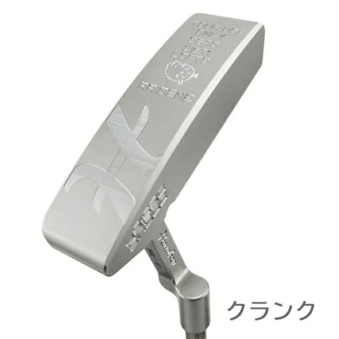 ドゥーカス パター JSS リミテッド 34インチ 限定 日本製 削り出し 精密 ステンレススチール スチールシャフト クランク センター パターカバー付き