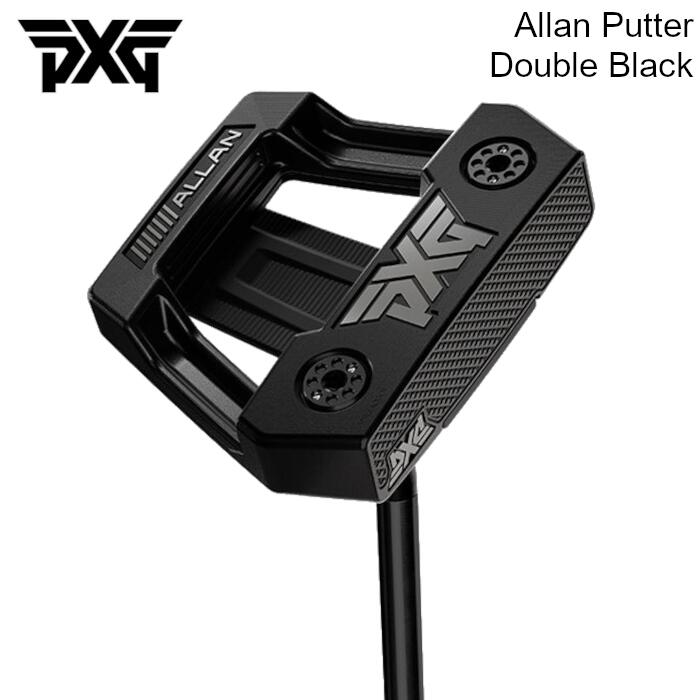 Rakuten - PXG ALLAN パター ダブルブラック ヘッドカバー付き