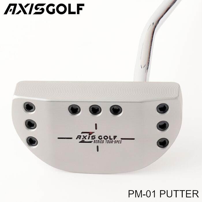 楽天市場】axis1 tour-hm（タイプ（パター）マレット型）の通販