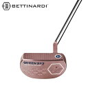 ベティナルディ パター QB7 クレッセント ヘッドカバー付き 34インチ 2025