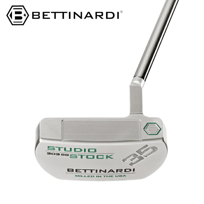 ベティナルディ パター SS35 スタジオストック 2023年モデル BETTINARDI