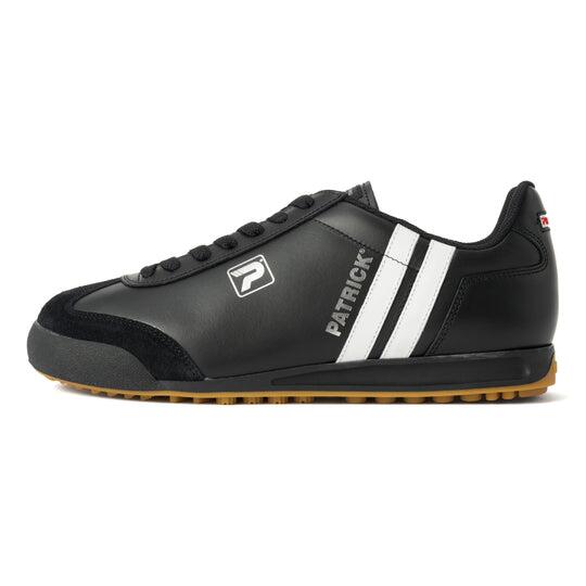 パトリック ゴルフシューズ リバプール・カップ レザー｜LIVERPOOL-CP/L（BLK）