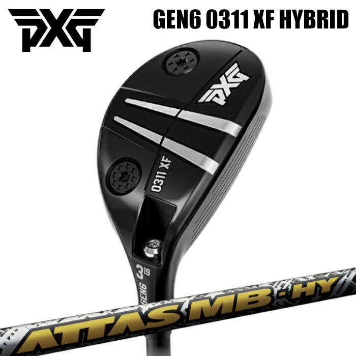 PXG GEN6 0311XF nCubh | UST}~ Ab^X MB HY I[_[Ch JX^Nu