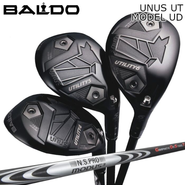 商品情報メーカー/商品バルド/ウヌス ユーティリティ モデルUD日本シャフト/NSプロ モーダス ハイブリッド グラファイト オン スチール テクノロジー シャフト注意モニターの発色の具合によって色合いが異なる場合がございます。長さやシャフト向きなど選択肢以外の指定がある場合は、備考欄にご記入ください。ご注文時にご指定いただける長さはシャフトカットの長さです。ヘッドカバー・トルクレンチは別売りです。バルド ウヌス ユーティリティ | 日本シャフト NSプロ モーダス3 ハイブリッド ゴースト オーダーメイド カスタムクラブ BALDO UNUS 2026 MODEL UD UTILITY 飛距離 安定性 地クラブ ハイブリッド MODUS カーボン スチール ゴルフ ヘッド：BALDO UNUS UTILITYシャフト：N.S.PRO MODUS3 HYBRID Graphite On Steel Technology (MODUS3 HYBRID GOST)グリップ：elitegrips X360 RUBBERバルド ウヌス ユーティリティ | 日本シャフト NSプロ モーダス3 ハイブリッド ゴーストのカスタムゴルフクラブです。工賃込み、ヘッド＋シャフト＋グリップ付きの完成品です。 2