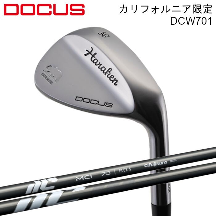 Rakuten - ドゥーカス ウェッジ DCW701 カリフォルニア 限定 | フジクラ MCI オーダーメイド カスタムクラブ