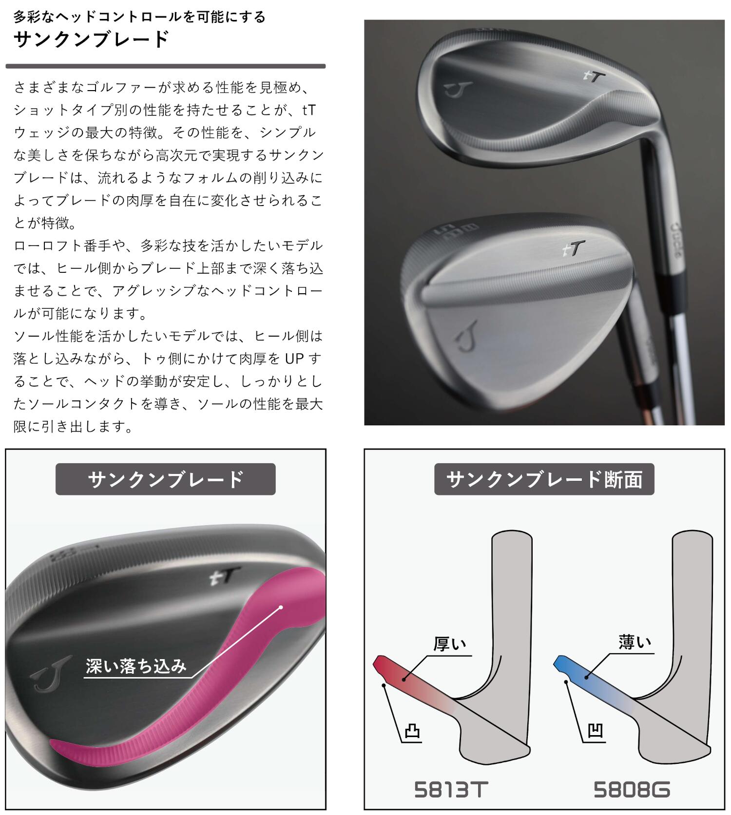 ジューシー ウェッジ tT 2.0 | トゥルーテンパー ダイナミックゴールド オーダーメ...