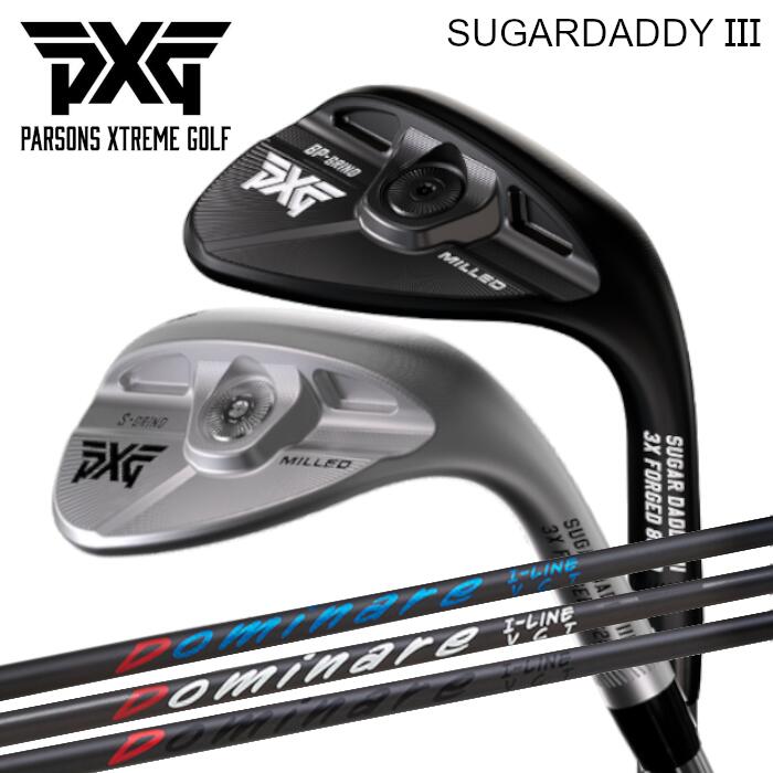 Rakuten - PXG ミルド ウェッジ シュガーダディ3 0311 | ドミナーレ ベストドライブシャフト カスタムクラブ オーダーメイド