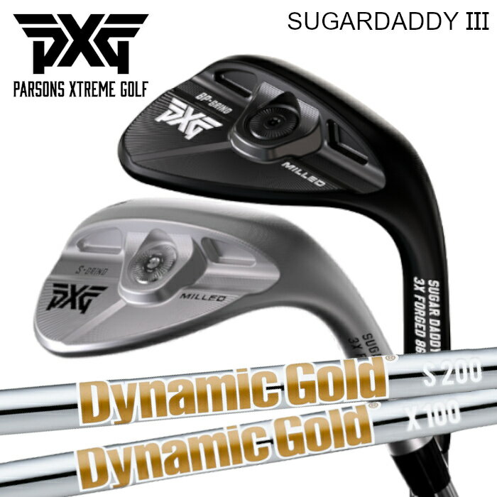 商品情報メーカー/商品PXG/SUGARDADDY3 0311 MILLED WEDGE TrueTemper/DynamicGold HT注意モニターの発色の具合によって色合いが異なる場合がございます。長さやシャフト向きなど選択肢以外の指定がある場合は、備考欄にご記入ください。長さ：シャフトカットの長さです。PXG ミルド ウェッジ シュガーダディ3 0311 | トゥルーテンパー ダイナミックゴールド HT オーダーメイド カスタムクラブ 正規販売店 PXG SUGARDADDY3 0311 ミルドウェッジ クローム/エクストリームダーク TrueTemper DynamicGold DG スチールシャフト ヘッド：PXG SUGARDADDY3 0311 MILLED WEDGEシャフト：TrueTemper DynamicGold HTグリップ：elitegrips X360 RUBBER 2